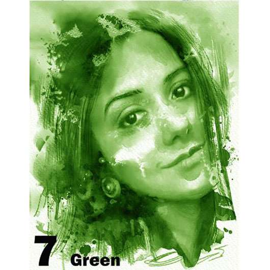 Bild von   pop art vom foto colourstylejpg | Individuelle 🎁 persönliche 🎁 personalisierte Geschenke bedruckt ▪ bestickt ▪ graviert