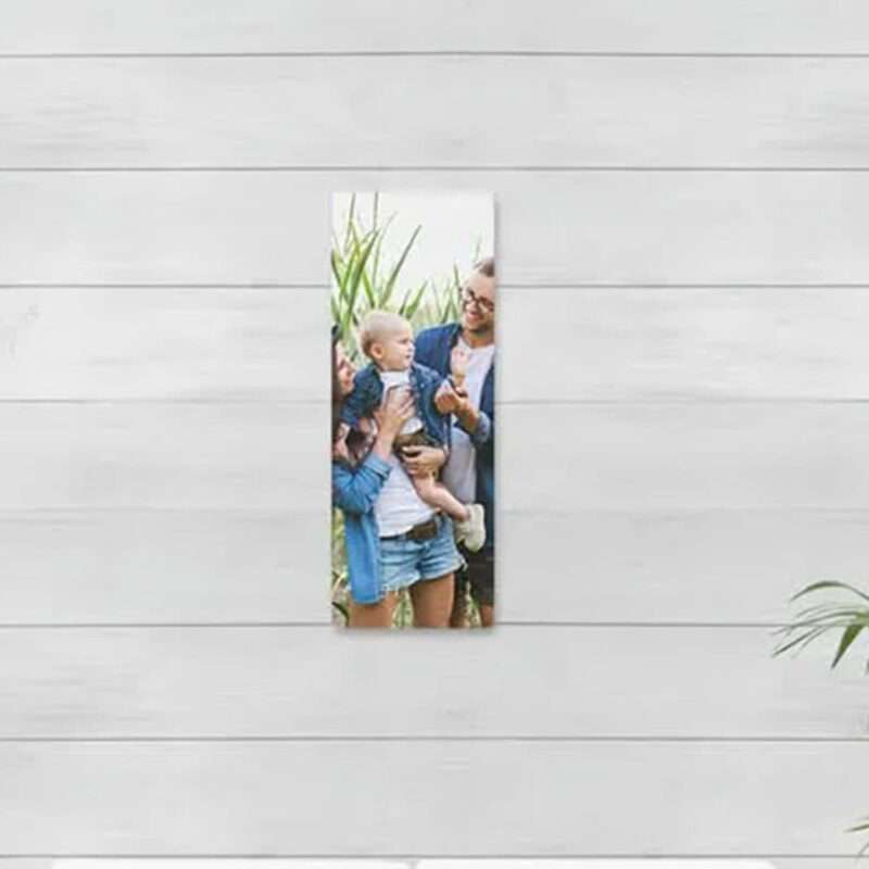 Foto auf Aluplatte gebürstet 30 x 80 cm