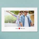 Bild von   foto auf aluplatte gebuerstetjpg | Individuelle 🎁 persönliche 🎁 personalisierte Geschenke bedruckt ▪ bestickt ▪ graviert