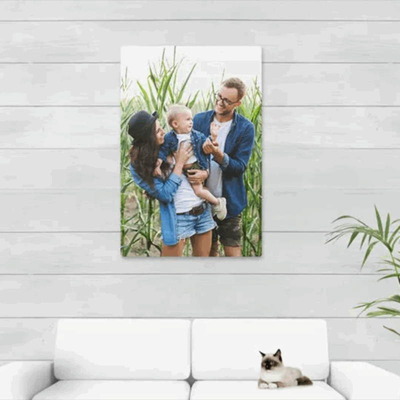 Bild von   foto auf aluplatte gebuerstetpng | Individuelle 🎁 persönliche 🎁 personalisierte Geschenke bedruckt ▪ bestickt ▪ graviert