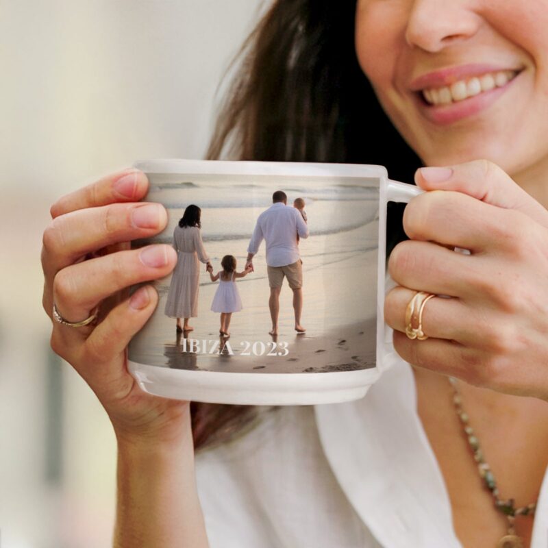 Bild von   stapelbare tassen mit foto jpg | Individuelle 🎁 persönliche 🎁 personalisierte Geschenke bedruckt ▪ bestickt ▪ graviert