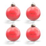 Bild von   weihnachtskugel mit namen rojpg | Individuelle 🎁 persönliche 🎁 personalisierte Geschenke bedruckt ▪ bestickt ▪ graviert