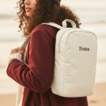 Bild von   puffer rucksack mit namen erjpg | Individuelle 🎁 persönliche 🎁 personalisierte Geschenke bedruckt ▪ bestickt ▪ graviert