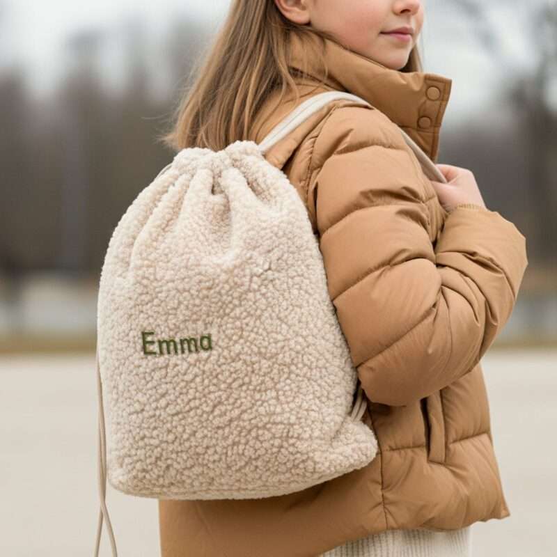 Bild von   teddy turnbeutel mit namenjpg | Individuelle 🎁 persönliche 🎁 personalisierte Geschenke bedruckt ▪ bestickt ▪ graviert