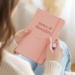 Bild von   notizbuch a mit namen rosajpg | Individuelle 🎁 persönliche 🎁 personalisierte Geschenke bedruckt ▪ bestickt ▪ graviert