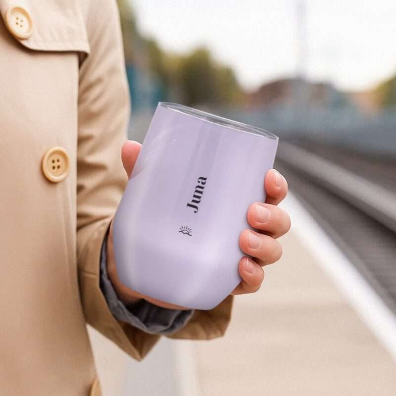 Bild von   reisebecher mit deckel  mjpg | Individuelle 🎁 persönliche 🎁 personalisierte Geschenke bedruckt ▪ bestickt ▪ graviert