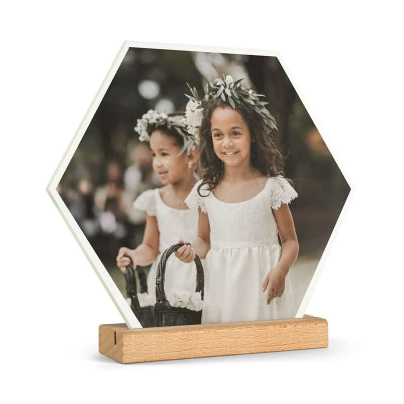 Bild von   bedruckte fotofliese aus holzjpg | Individuelle 🎁 persönliche 🎁 personalisierte Geschenke bedruckt ▪ bestickt ▪ graviert