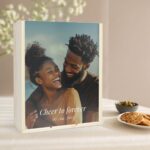 Bild von   bedruckte holzkiste mit platzjpg | Individuelle 🎁 persönliche 🎁 personalisierte Geschenke bedruckt ▪ bestickt ▪ graviert