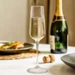 Bild von   sektglas mit gravur kristalljpg | Individuelle 🎁 persönliche 🎁 personalisierte Geschenke bedruckt ▪ bestickt ▪ graviert