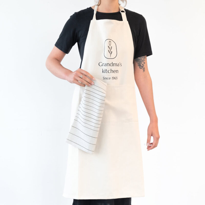 Bild von   personalisierte kochschuerze bjpg | Individuelle 🎁 persönliche 🎁 personalisierte Geschenke bedruckt ▪ bestickt ▪ graviert