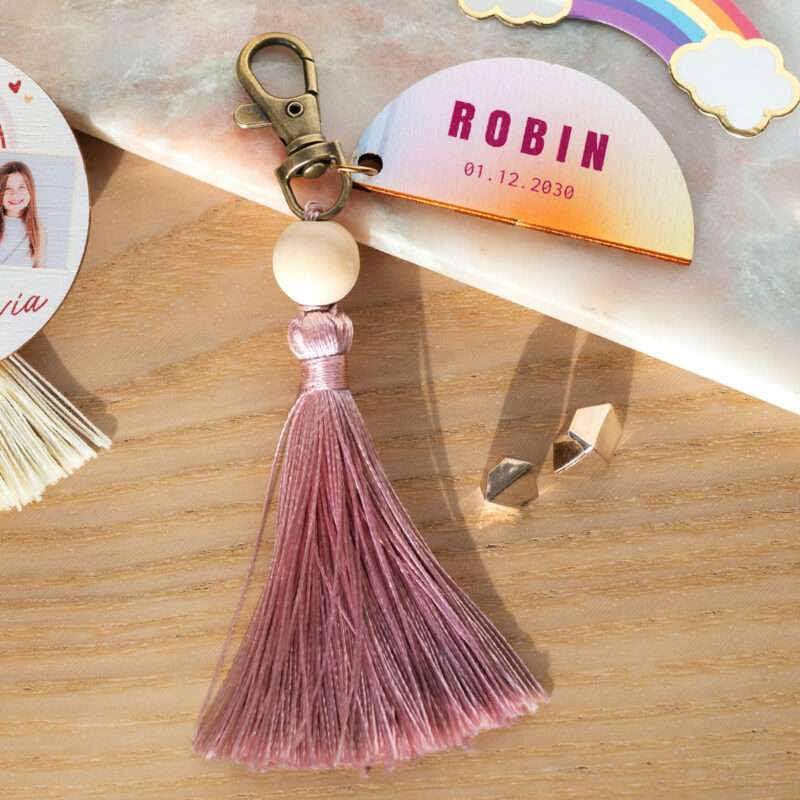 Bild von   magnolie schluesselanhaengergjpg | Individuelle 🎁 persönliche 🎁 personalisierte Geschenke bedruckt ▪ bestickt ▪ graviert