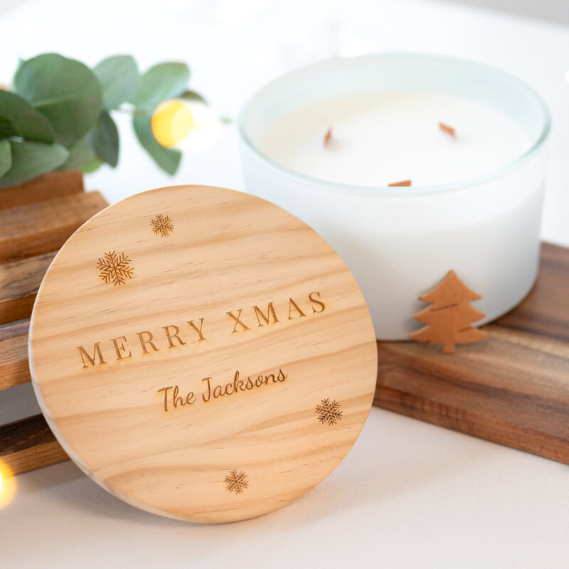 Bild von   duftkerze  x  cm mit gravurjpg | Individuelle 🎁 persönliche 🎁 personalisierte Geschenke bedruckt ▪ bestickt ▪ graviert