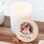 Bild von   duftkerze  x  cm mit vollfajpg | Individuelle 🎁 persönliche 🎁 personalisierte Geschenke bedruckt ▪ bestickt ▪ graviert