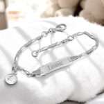 Bild von   armband fuer kinder engeljpg | Individuelle 🎁 persönliche 🎁 personalisierte Geschenke bedruckt ▪ bestickt ▪ graviert