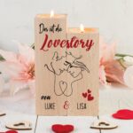 đŒïž 339974-1-kerzenhalter-lovestory-per.jpg | Individuelle đ persönliche đ personalisierte Geschenke bedruckt âȘ bestickt âȘ graviert Bild von kerzenhalter lovestory perjpg | Individuelle đ persönliche đ personalisierte Geschenke bedruckt âȘ bestickt âȘ graviert