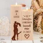 Bild von   kerzenhalter erinnerungenjpg | Individuelle 🎁 persönliche 🎁 personalisierte Geschenke bedruckt ▪ bestickt ▪ graviert