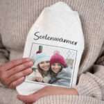 Bild von   personalisierte waermflaschejpg | Individuelle 🎁 persönliche 🎁 personalisierte Geschenke bedruckt ▪ bestickt ▪ graviert