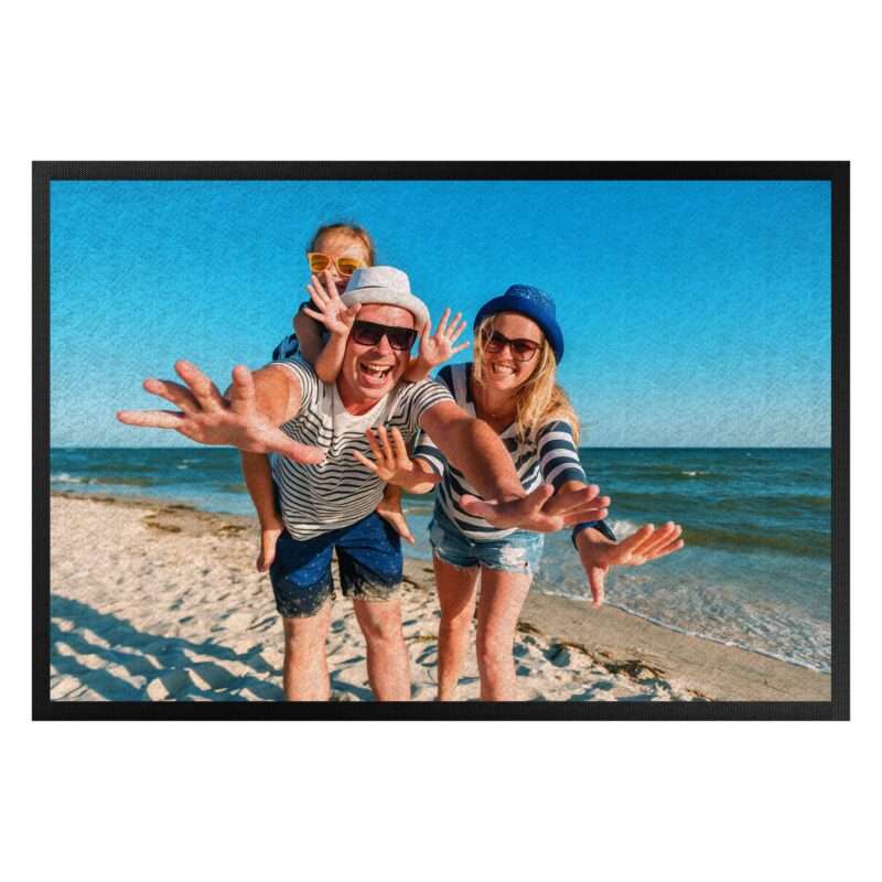 Bild von   fussmatte von dir personalisiejpg | Individuelle 🎁 persönliche 🎁 personalisierte Geschenke bedruckt ▪ bestickt ▪ graviert