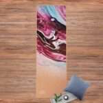 Bild von   yogamatte kork wunschname galajpg | Individuelle 🎁 persönliche 🎁 personalisierte Geschenke bedruckt ▪ bestickt ▪ graviert