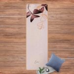 Bild von   yogamatte kork wunschname kleejpg | Individuelle 🎁 persönliche 🎁 personalisierte Geschenke bedruckt ▪ bestickt ▪ graviert