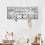Bild von   wandgarderobe holzpalette willjpg | Individuelle 🎁 persönliche 🎁 personalisierte Geschenke bedruckt ▪ bestickt ▪ graviert