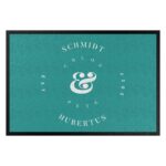 Bild von   fussmatte mit eigenem text ampjpg | Individuelle 🎁 persönliche 🎁 personalisierte Geschenke bedruckt ▪ bestickt ▪ graviert