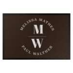 Bild von   fussmatte mit eigenem text grojpg | Individuelle 🎁 persönliche 🎁 personalisierte Geschenke bedruckt ▪ bestickt ▪ graviert