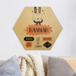 Bild von   hexagon alu dibond bild das gljpg | Individuelle 🎁 persönliche 🎁 personalisierte Geschenke bedruckt ▪ bestickt ▪ graviert