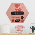 Bild von   hexagon alu dibond bild der frjpg | Individuelle 🎁 persönliche 🎁 personalisierte Geschenke bedruckt ▪ bestickt ▪ graviert