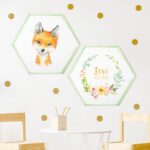 Bild von    teiliges hexagon alu dibondjpg | Individuelle 🎁 persönliche 🎁 personalisierte Geschenke bedruckt ▪ bestickt ▪ graviert