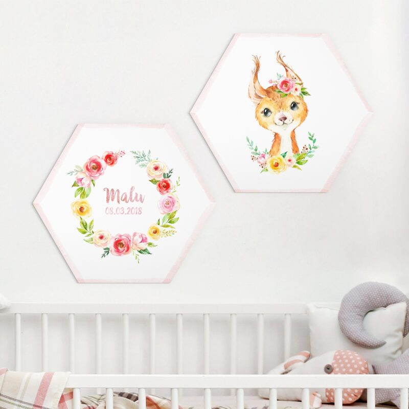 Bild von    teiliges hexagon forexbild ajpg | Individuelle 🎁 persönliche 🎁 personalisierte Geschenke bedruckt ▪ bestickt ▪ graviert