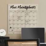 Bild von   familienplaner memoboard familjpg | Individuelle 🎁 persönliche 🎁 personalisierte Geschenke bedruckt ▪ bestickt ▪ graviert