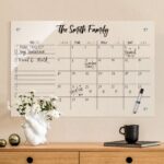 Bild von   familienplaner memoboard familjpg | Individuelle 🎁 persönliche 🎁 personalisierte Geschenke bedruckt ▪ bestickt ▪ graviert