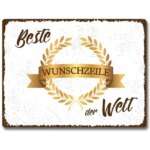 Bild von   vintageschild  x  cm zur ajpg | Individuelle 🎁 persönliche 🎁 personalisierte Geschenke bedruckt ▪ bestickt ▪ graviert