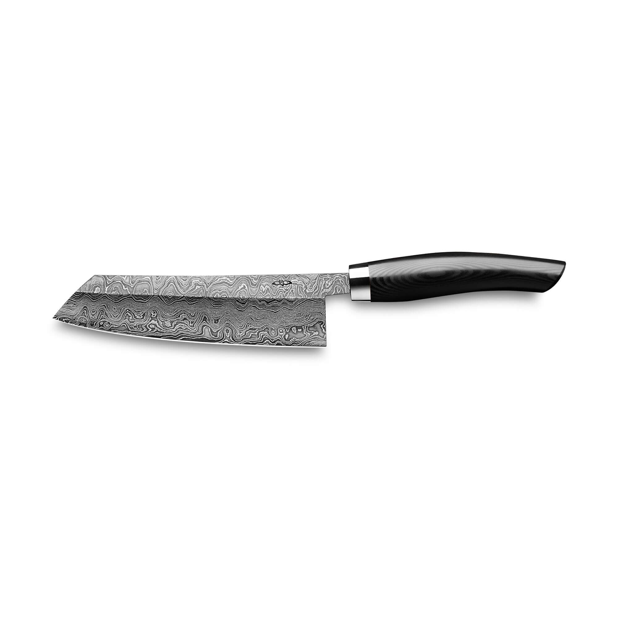 Nesmuk EXKLUSIV Kochmesser 140 mm Damast Micarta Black