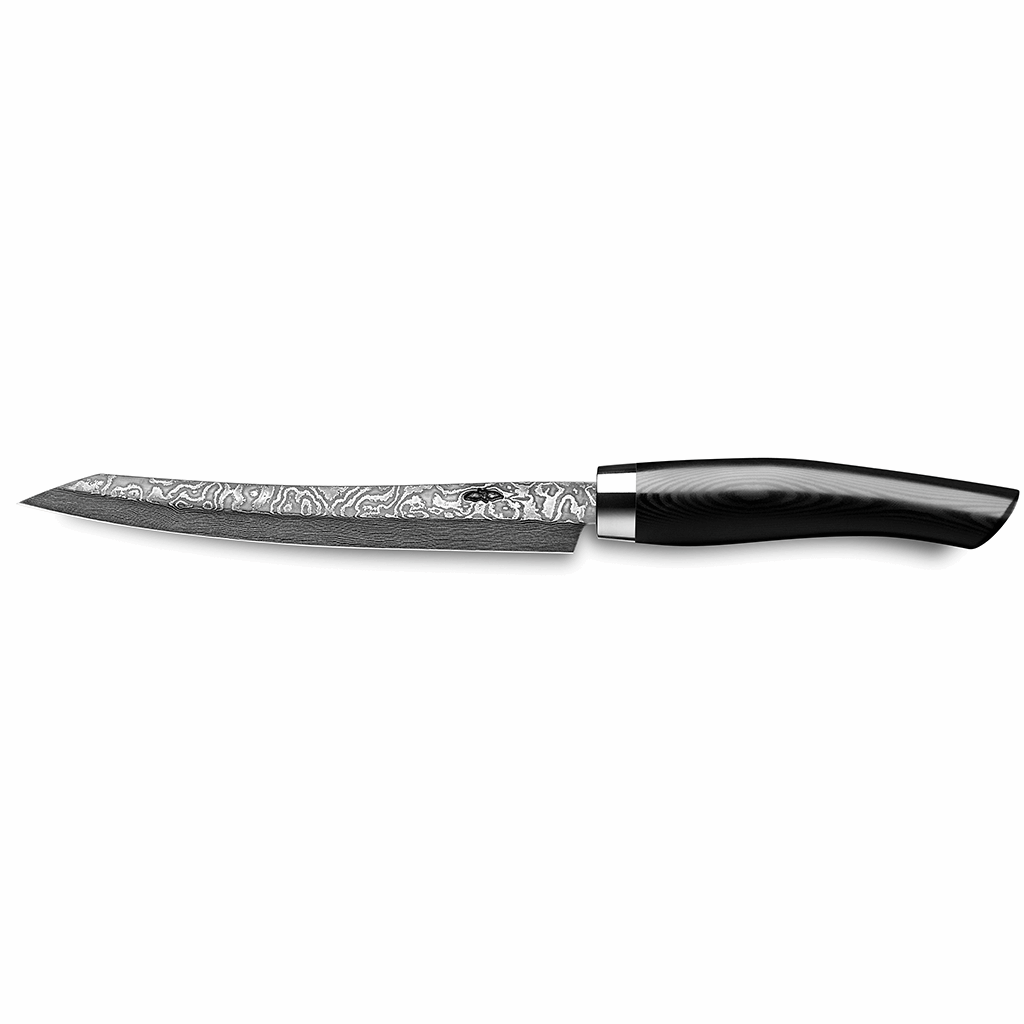 Nesmuk EXKLUSIV Slicer 160 mm Damast Micarta Black