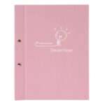 Bild von   zeugnismappe mit schraubbindunjpg | Individuelle 🎁 persönliche 🎁 personalisierte Geschenke bedruckt ▪ bestickt ▪ graviert