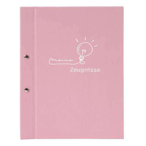 Bild von   zeugnismappe mit schraubbindunjpg | Individuelle 🎁 persönliche 🎁 personalisierte Geschenke bedruckt ▪ bestickt ▪ graviert