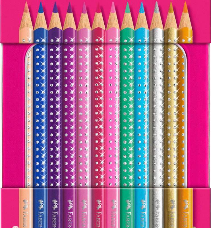 Bild von    buntstifte faber castell gjpg | Individuelle 🎁 persönliche 🎁 personalisierte Geschenke bedruckt ▪ bestickt ▪ graviert