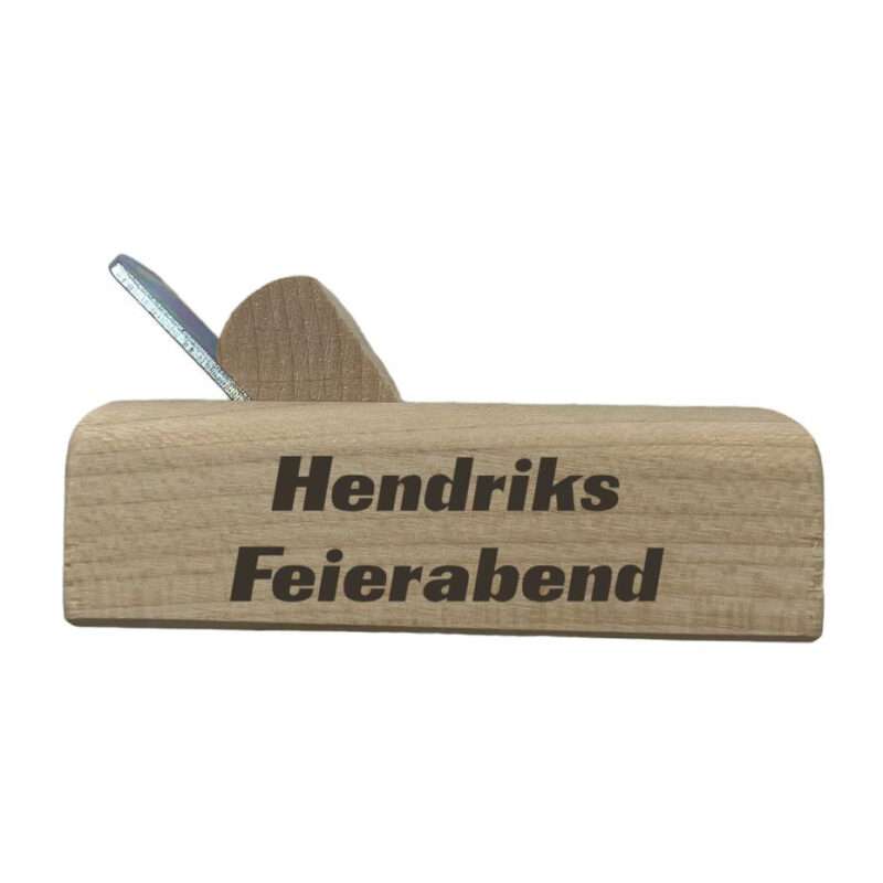 Bild von   flaschenoeffner hobelform flasjpg | Individuelle 🎁 persönliche 🎁 personalisierte Geschenke bedruckt ▪ bestickt ▪ graviert