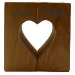 Bild von   teelichthalter erle geoelt herjpg | Individuelle 🎁 persönliche 🎁 personalisierte Geschenke bedruckt ▪ bestickt ▪ graviert