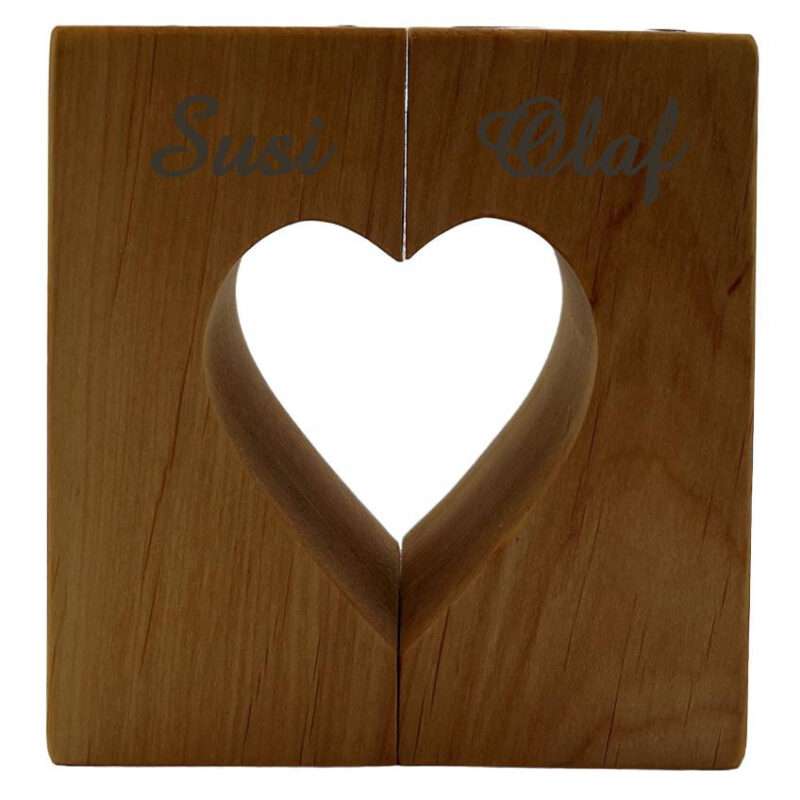 Bild von   teelichthalter erle geoelt herjpg | Individuelle 🎁 persönliche 🎁 personalisierte Geschenke bedruckt ▪ bestickt ▪ graviert