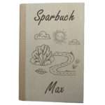 Bild von   holz sparbuch mit schloss spjpg | Individuelle 🎁 persönliche 🎁 personalisierte Geschenke bedruckt ▪ bestickt ▪ graviert