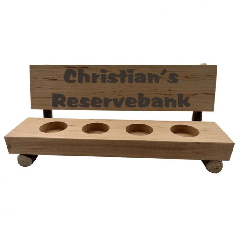 Bild von   holz schnapsbank aus massivholjpg | Individuelle 🎁 persönliche 🎁 personalisierte Geschenke bedruckt ▪ bestickt ▪ graviert
