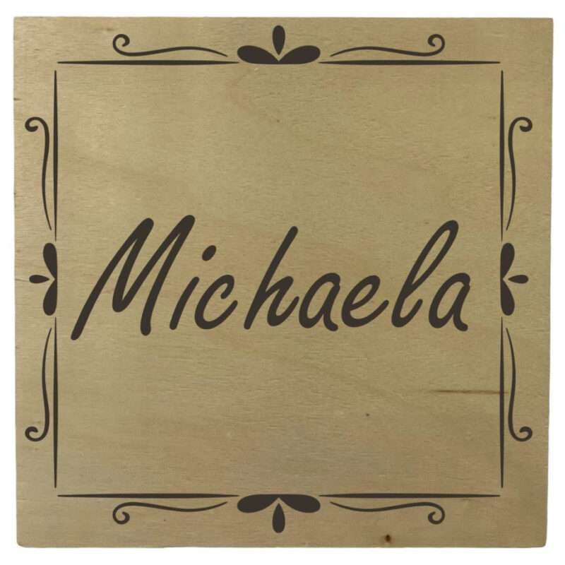 Bild von   holz box mit deckel personalisjpg | Individuelle 🎁 persönliche 🎁 personalisierte Geschenke bedruckt ▪ bestickt ▪ graviert