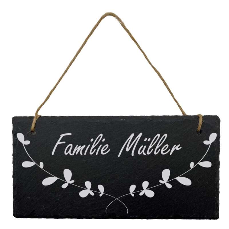 Bild von   schiefer tafel  x cm zum ajpg | Individuelle 🎁 persönliche 🎁 personalisierte Geschenke bedruckt ▪ bestickt ▪ graviert