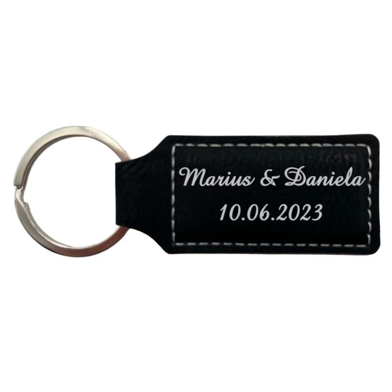 Bild von   schluesselanhaenger kunstlederjpg | Individuelle 🎁 persönliche 🎁 personalisierte Geschenke bedruckt ▪ bestickt ▪ graviert