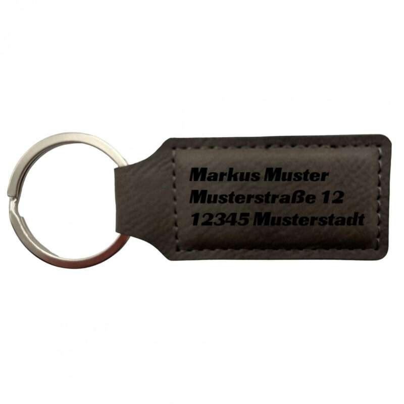 Bild von   schluesselanhaenger kunstlederjpg | Individuelle 🎁 persönliche 🎁 personalisierte Geschenke bedruckt ▪ bestickt ▪ graviert
