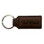 Bild von   schluesselanhaenger kunstlederjpg | Individuelle 🎁 persönliche 🎁 personalisierte Geschenke bedruckt ▪ bestickt ▪ graviert