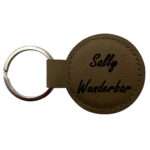 Bild von   schluesselanhaenger kunstlederjpg | Individuelle 🎁 persönliche 🎁 personalisierte Geschenke bedruckt ▪ bestickt ▪ graviert